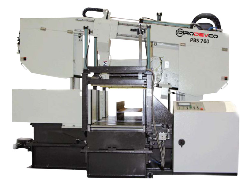 Prodevco #PBS-700- &-PBS-1000, Tandem Drill & Band Sawing Machine, -45&deg; to +60&deg; Cutting Angles - Image 3