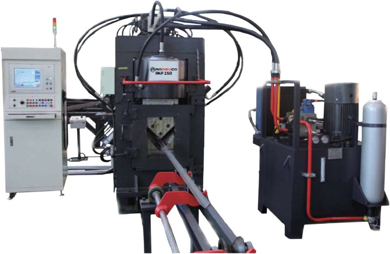 Prodevco #PAP-150, Angle Punching Machine - Image 1