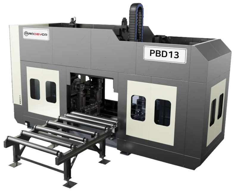 Prodevco #PBD, Beam Drilling Machine, Multi-Spindle Drilling - Image 3
