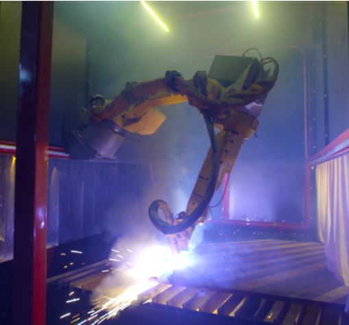 Prodevco #PCR41, Robotic Plasma Cutting System, 4-Face Operation - Image 1