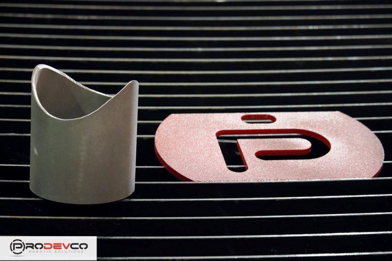 Prodevco #PCR41, Robotic Plasma Cutting System, 4-Face Operation - Image 3