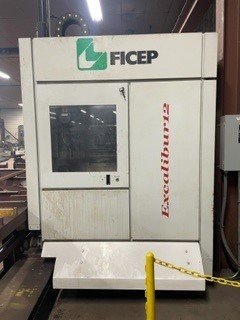 Ficep #Excalibur-12, CNC Drill Line, (1) Drill Head, 47" x 47" max Section Volume, 40 mm Drilling diameter, 8 - Image 1