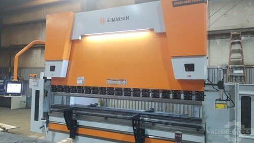 440 Ton, Ermaksan #Speed-Bend-4270-400, CNC Press Brake, 6-Axis, 168" Bending length - Image 1
