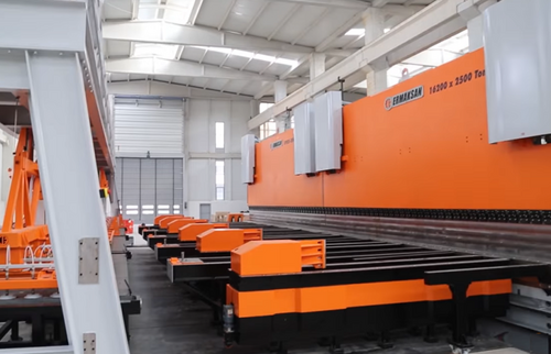 Ermaksan #Tandem, Press Brake, up to 60' Bending length - Image 3