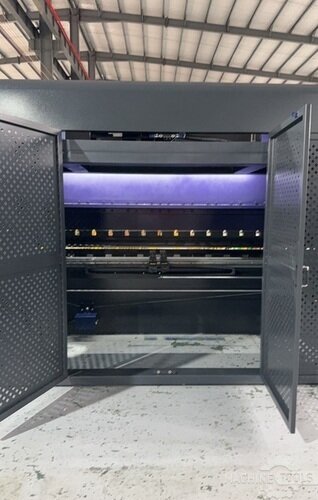 242 Ton, Rytech #Force-1-HE-2204, CNC Hydraulic Press Brake, 8-Axis, 13' Overall length, 140" Between - Image 2