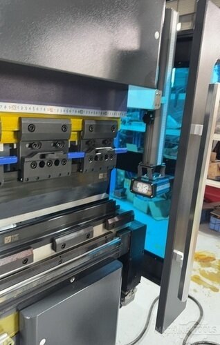242 Ton, Rytech #Force-1-HE-2204, CNC Hydraulic Press Brake, 8-Axis, 13' Overall length, 140" Between - Image 5