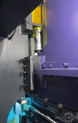 242 Ton, Rytech #Force-1-HE-2204, CNC Hydraulic Press Brake, 8-Axis, 13' Overall length, 140" Between - Image 6