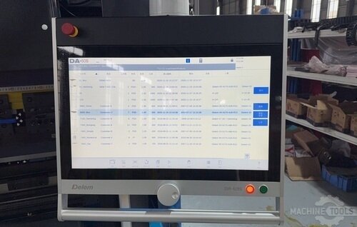 242 Ton, Rytech #Force-1-HE-2204, CNC Hydraulic Press Brake, 8-Axis, 13' Overall length, 140" Between - Image 7