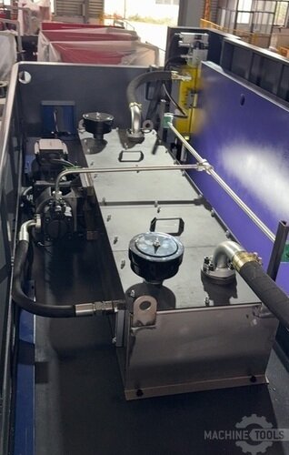 242 Ton, Rytech #Force-1-HE-2204, CNC Hydraulic Press Brake, 8-Axis, 13' Overall length, 140" Between - Image 10