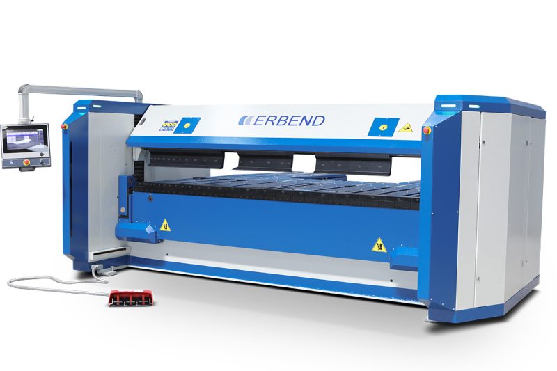 Erbend #SFA, CNC Folding Machine, 5-Axis, 9-16 gauge capacity, 350 mm Clamping Beam Stroke, 1500 mm Back Gauge - Image 1