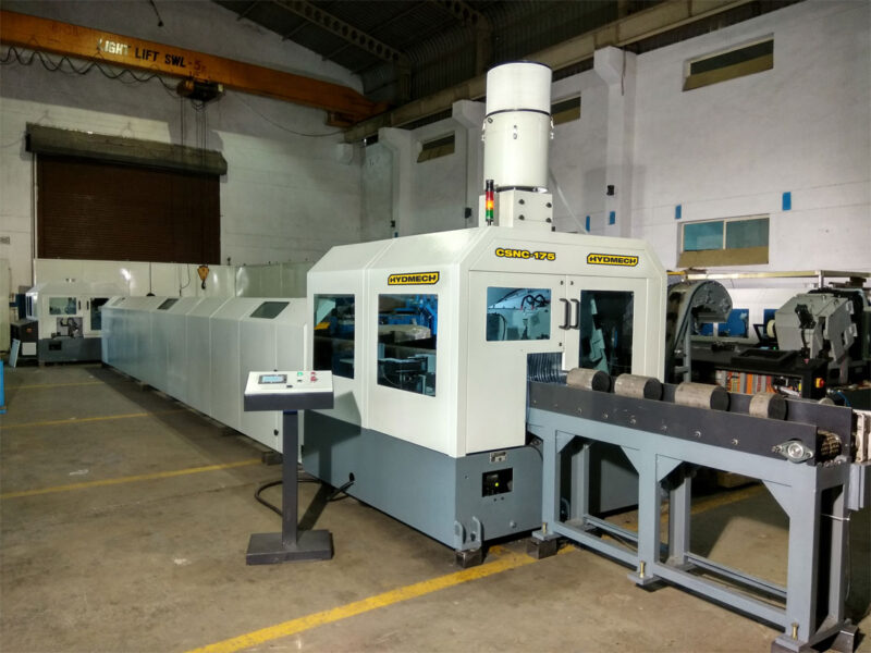 7" Hydmech #CSNC-175, Carbide Circular Cold Saw, 22" x 0.12" kerf Blade Size, 10'-20' L Bar Stock, 0.4" min. - Image 2