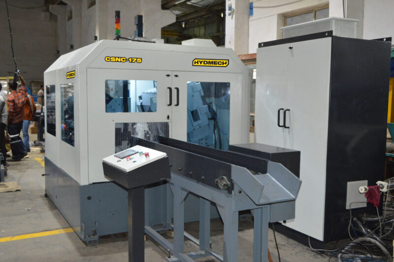 7" Hydmech #CSNC-175, Carbide Circular Cold Saw, 22" x 0.12" kerf Blade Size, 10'-20' L Bar Stock, 0.4" min. - Image 3