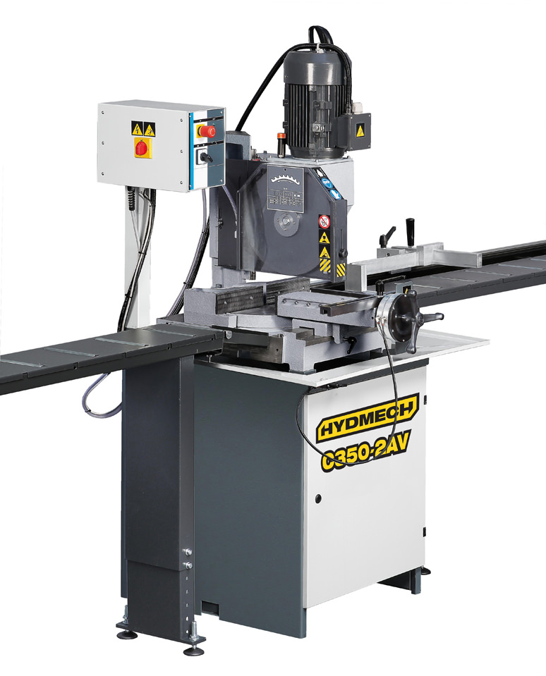 4.5" Hydmech #C350-2AV, Manual Vertical Cold Saw, 12"-14" Blade Size, 3 HP, 15-90 RPM - Image 2