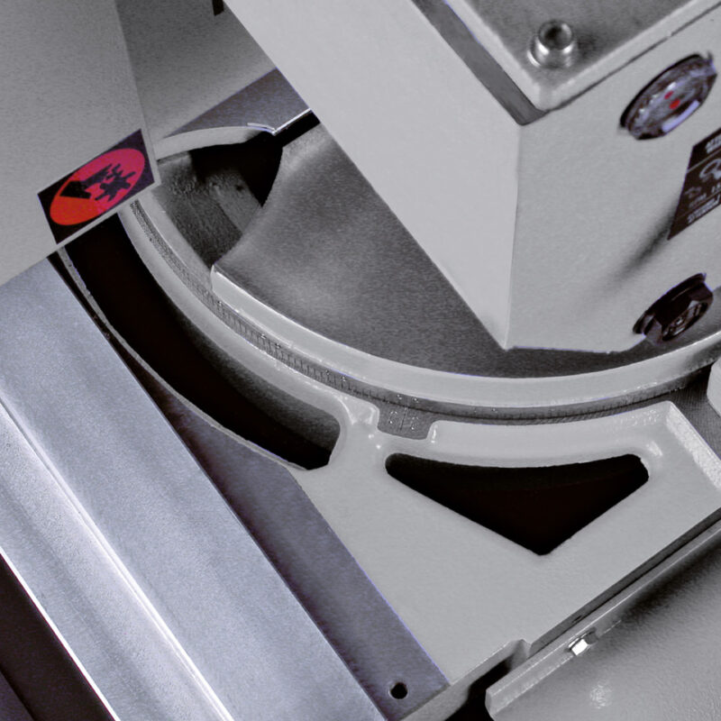 4.5" Hydmech #C350-2AV, Manual Vertical Cold Saw, 12"-14" Blade Size, 3 HP, 15-90 RPM - Image 4
