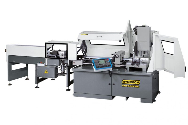 5" Hydmech #CNF400CNC, Automatic Vertical Column Cold Saw, 15.75" Blade Size, 6 HP, 1700/3400 RPM - Image 1