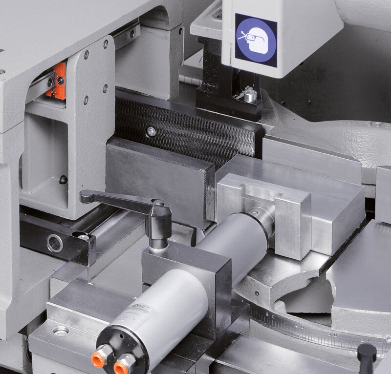 5" Hydmech #CNF400CNC, Automatic Vertical Column Cold Saw, 15.75" Blade Size, 6 HP, 1700/3400 RPM - Image 4