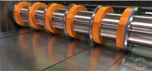 61" x 0.1" Stefa #LCS3, Cut-to-Length Line, (9) 5.4" diameter Straightener Rolls, (3) 11.6" diameter Slitting - Image 1