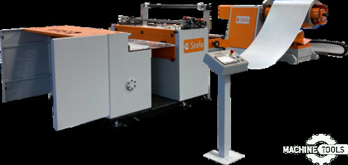 61" x 0.1" Stefa #LCS3, Cut-to-Length Line, (9) 5.4" diameter Straightener Rolls, (3) 11.6" diameter Slitting - Image 2