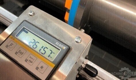 61" x 0.1" Stefa #LCS3, Cut-to-Length Line, (9) 5.4" diameter Straightener Rolls, (3) 11.6" diameter Slitting - Image 3
