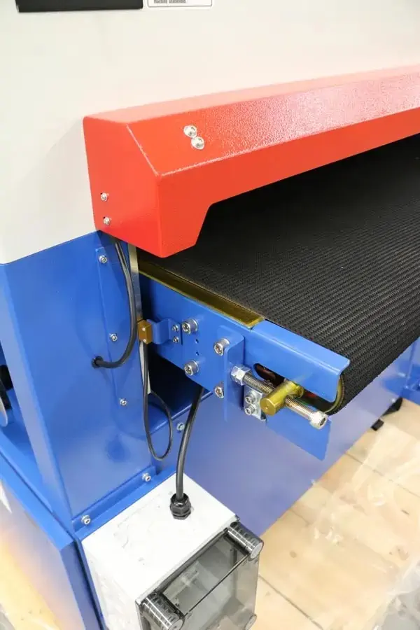 Apex #EZ-Sander, Deburring & Finishing Machine, 1-Head, 36" width Part capacity, 37" x 60" Abrasive Belts - Image 4