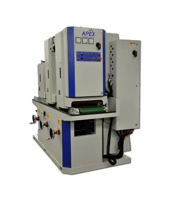 Apex #2000-Series, Wet Metal Machines, Deburring & Finishing Machines, 1 to 4 Heads, 19"-52" Belt width - Image 1