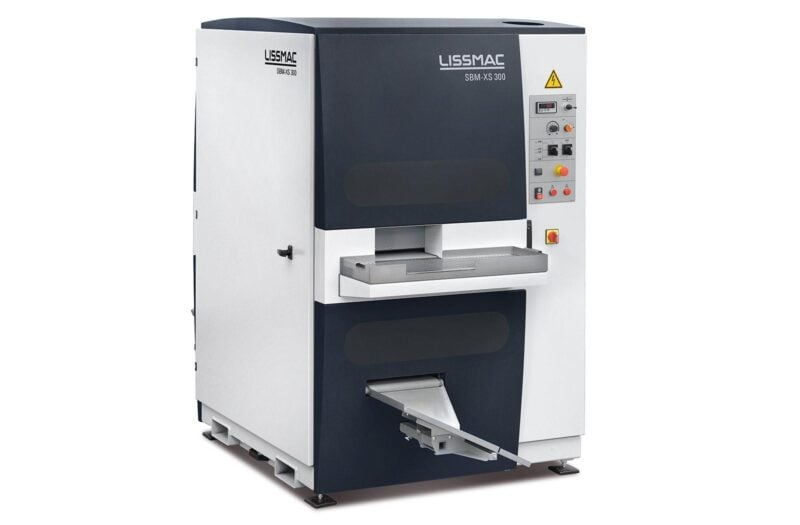 Lissmac #SBM-XS-G1E1, Grinding & Deburring Machine, 300 mm Work width, 1-15 mm Material thickness, 2 MPM - Image 1