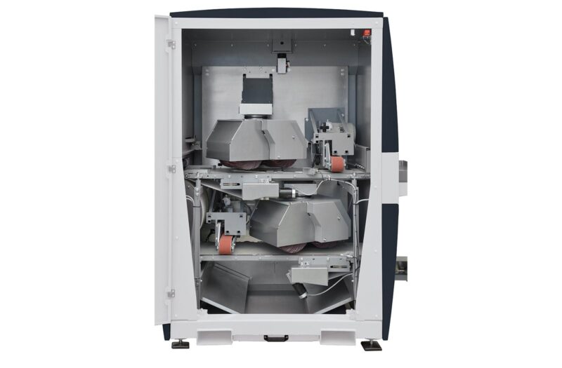 Lissmac #SBM-XS-G1E1, Grinding & Deburring Machine, 300 mm Work width, 1-15 mm Material thickness, 2 MPM - Image 2