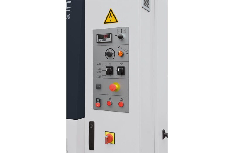 Lissmac #SBM-XS-G1E1, Grinding & Deburring Machine, 300 mm Work width, 1-15 mm Material thickness, 2 MPM - Image 3
