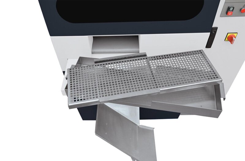Lissmac #SBM-XS-G1E1, Grinding & Deburring Machine, 300 mm Work width, 1-15 mm Material thickness, 2 MPM - Image 4