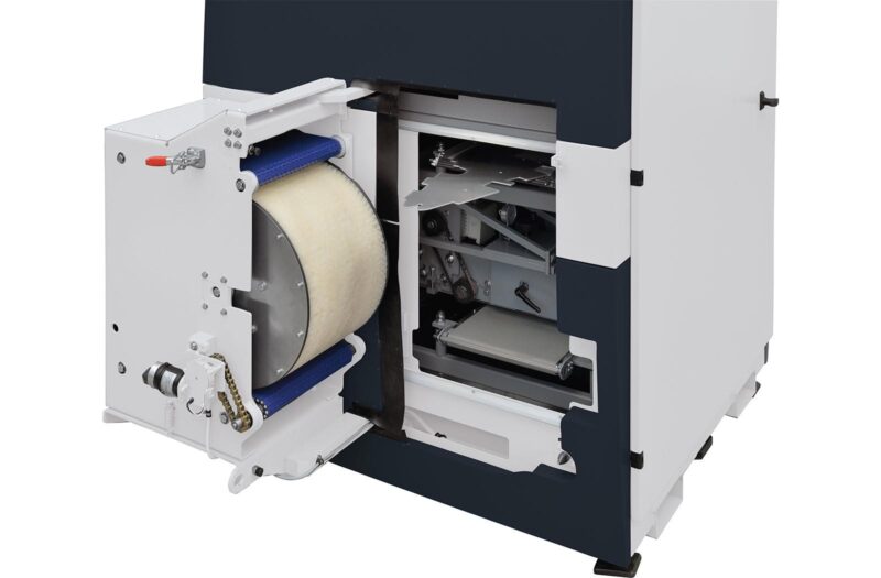 Lissmac #SBM-XS-G1E1, Grinding & Deburring Machine, 300 mm Work width, 1-15 mm Material thickness, 2 MPM - Image 5
