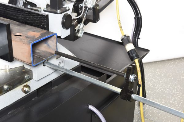 10.25" x 15" Hydmech #DM-12/15, Double Miter Band Saw, 1" x 148" Blade, 34.1" H Table, 49-377 SFM, 3 HP, 480 V - Image 5