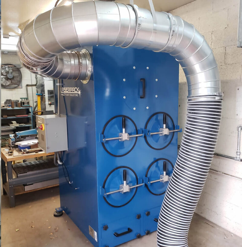 3000 cfm ACT #WeldPack-4, Dust Collector, (4) Nanofiber Cartridge Filters - Image 5