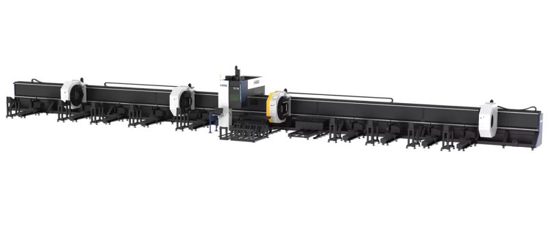HSG #TLS, High-Speed Fully Automatic Laser Cutter, w/4+1 Chuck Structure - Image 1