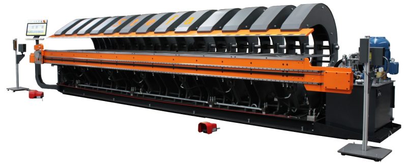 Stefa #VHB-Series, Long Folder, 1.5 mm Cut capacity, 7.5 kW Power - Image 1