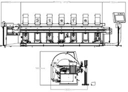 Stefa #VHB-Series, Long Folder, 1.5 mm Cut capacity, 7.5 kW Power - Image 3
