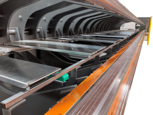 Stefa #VHB-Series, Long Folder, 1.5 mm Cut capacity, 7.5 kW Power - Image 7