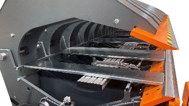 Stefa #VHB-Series, Long Folder, 1.5 mm Cut capacity, 7.5 kW Power - Image 9