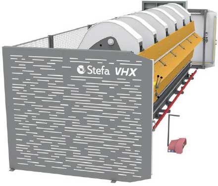 126" -331" Stefa #VHB-Series, Double Folder, 14 gauge Thickness capacity, 15-1250 mm Backgauge Range - Image 6