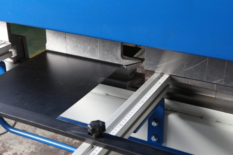 Erbend #UFA, Manual Sheet Metal Folding Machine, 200 mm Stroke Vertical Clamping, 500 mm Backgauge - Image 3