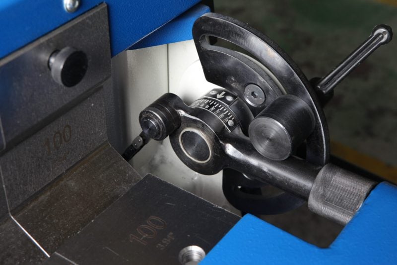 Erbend #UFA, Manual Sheet Metal Folding Machine, 200 mm Stroke Vertical Clamping, 500 mm Backgauge - Image 7