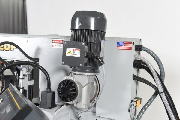 13" x 18" Hydmech #S-20P, Semi-Automatic Scissor Style Band Saw, 1" x 178" Blade, 31" H Table, 45-330 SFM, 3 - Image 4