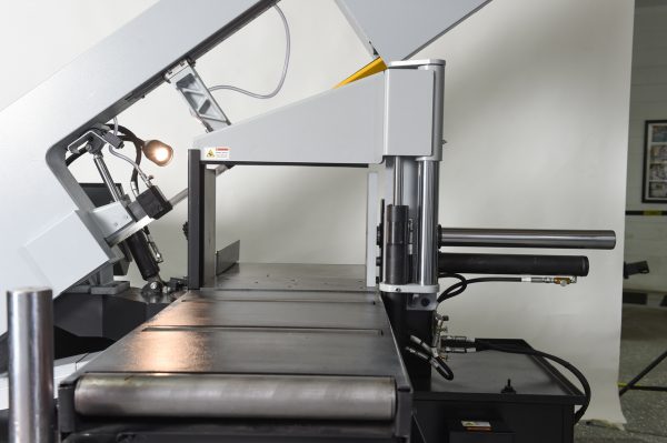 13" x 18" Hydmech #S-20P, Semi-Automatic Scissor Style Band Saw, 1" x 178" Blade, 31" H Table, 45-330 SFM, 3 - Image 5