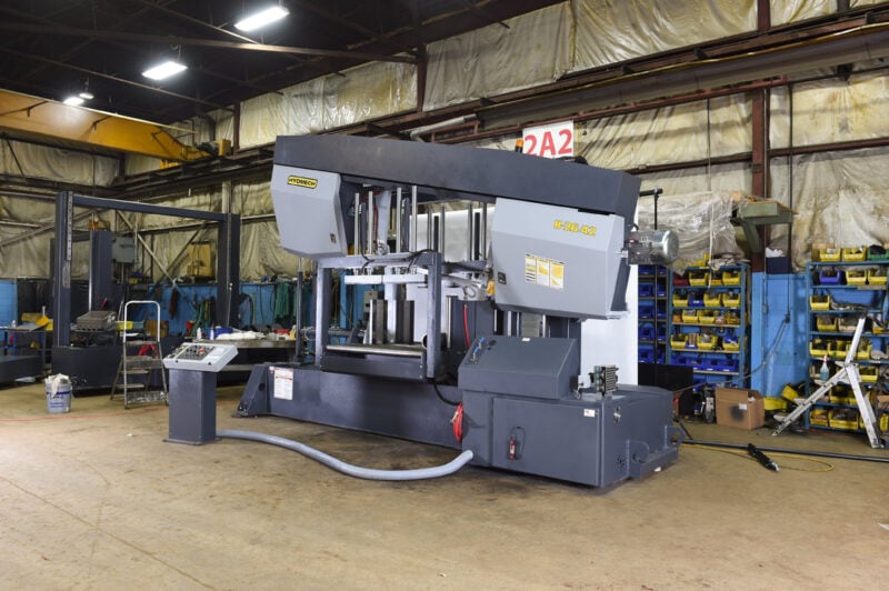 26" x 44" Hydmech #H-26/44, Semi-Automatic Horizontal Band Saw, 2.6" x 396" Blade, 38" H Table, 75-300 SFM - Image 5