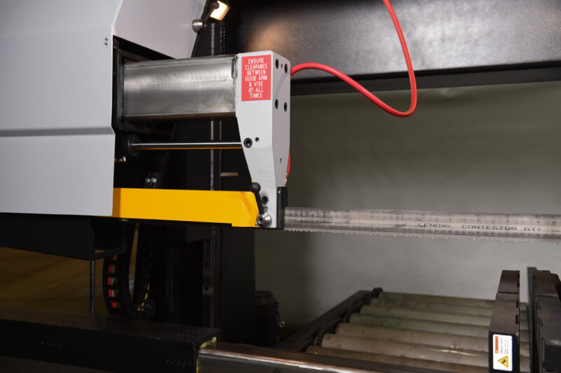 40" x 40" Hydmech #H-40/40, Horizontal Band Saw, 3" x 444" Blade, 27" H Table, 45-225 SFM, 20 HP, 480 V - Image 4
