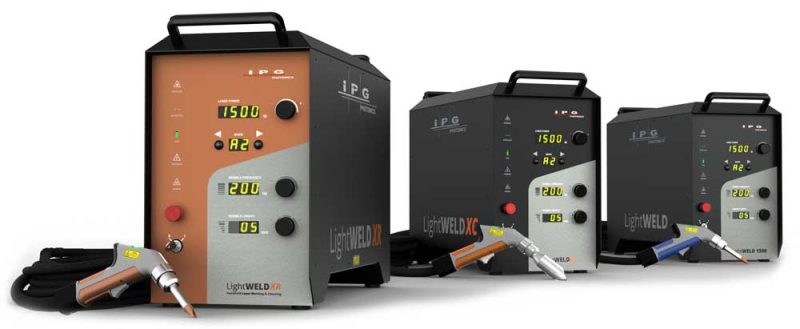 IPG Photonics #LightWeld, Laser Welding & Cleaning Systems, 2.5 kW Peak Power - Image 5