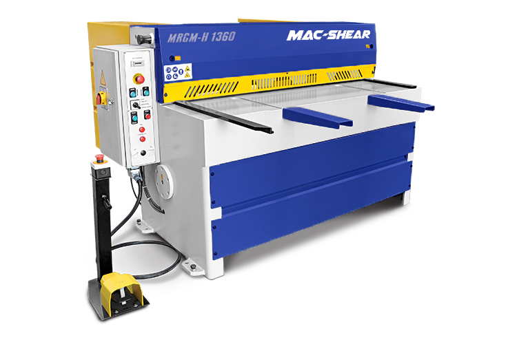 MRGM-H #1360, Mac-Shear Power Squaring Shear - Image 1