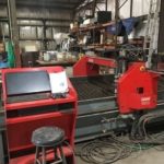 Prodevco #PCR42, Plasma Cutter, 6-Axis Robot, 400 Amps Power, 30' Infeed & Outfeed Conveyors, 2015 - Image 2