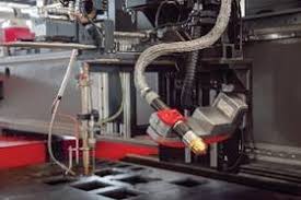 Akyapak #ADOP, Plate Processing & Plasma Bevel Cutting Machine, 118" width x 19' L x 6" thick max Plate Size - Image 3