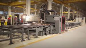 Akyapak #ADOP, Plate Processing & Plasma Bevel Cutting Machine, 118" width x 19' L x 6" thick max Plate Size - Image 5
