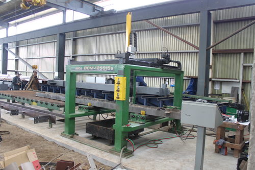 Amtek #APC-1200, Plasma/Oxy-Fuel Coping, 5-Axis, 3' D x 1' H x 6" thickness max Size - Image 3